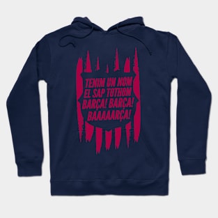 FC Barcelona (Català) Football Fan Collection Hoodie